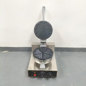 Macchina Elettrica Industriale <span class=keywords><strong>per</strong></span> <span class=keywords><strong>Waffle</strong></span> a Forma di Cuore Antiaderente con Timer, Vendita all'Ingrosso - Product Image 6