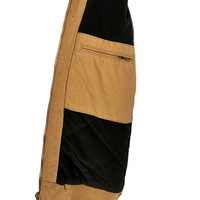 Veste de travail en toile épaisse, taille Plus, échantillon personnalisé, hiver