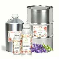 Huile parfumée à la lavande longue durée, concentrée, naturelle, faite à la main, pour la fabrication de bougies en cire de soja, huile parfumée pour parfum et savon