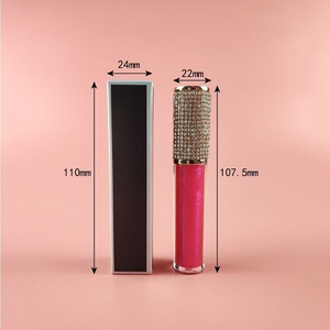 Cetakan kosmetik tabung <span class=keywords><strong>Lip</strong></span> <span class=keywords><strong>Gloss</strong></span> pencet dengan kemasan kustom lipstik anak-anak - Product Image 3