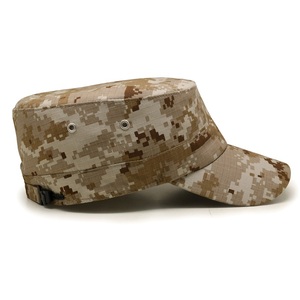 Gorras de Camuflaje con Logotipo Personalizado al por Mayor, Gorras Planas de Venta Caliente - Product Image 5