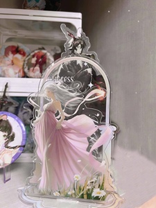 Support personnalisé en acrylique gravé au laser avec votre image pour vitrine et produits dérivés d'animation - Product Image 2