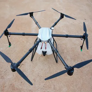 Drone Pertanian, Mesin Drone Penyemprot Pertanian 6 Sumbu 16 L K3A K ++ 2GPS