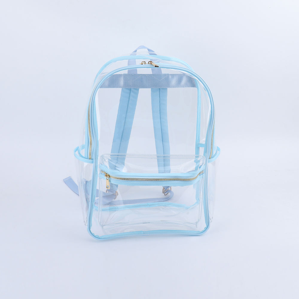 Sac à dos clair bleu glace