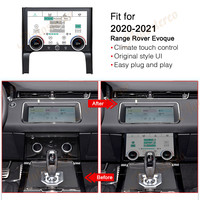 Contrôle numérique de la climatisation de la voiture pour Land Rover Range Rover Evoque 2020 2021 2022 Lecteur multimédia HD QLED