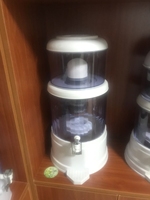 16l eau minérale pot filtre
