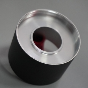 Brass CNC Machined <b>Shower</b> Mixer Valve Concealment <b>Plate</b> Large Thickened Escutcheon Cover for Hot Cold Water Faucet - Product Image 3