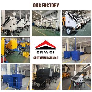 กล้องตรวจจับความเคลื่อ<span class=keywords><strong>น</strong></span>ไหวพลังงานแสงอาทิตย์แบบติดตั้งบนรถพ่วง<span class=keywords><strong>ขนาด</strong></span>เล็กสำหรับการรักษาความปลอดภัย - Product Image 6