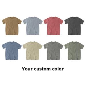 מותאם אישית וינטג גרפי דפוס לוגו חומצה פשוטה שטפו גדושה של גברים t t - Product Image 3