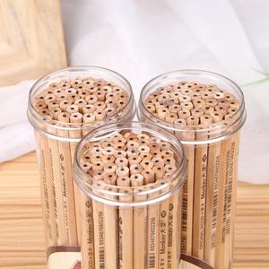 Dasheng พื้นฐานไม้ #2ดินสอเหลา HB ตะกั่วน่ารักสำหรับเด็กดินสอสนุกกับยางลบท็อปเปอร์ - Product Image 4