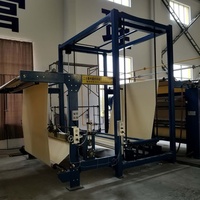 Nettoyer l'équipement de teinture et de finition de la machine de brûlage de tissu non tissé avec des accessoires d'impression pour le traitement des textiles