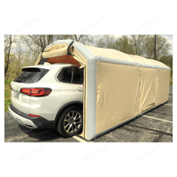 Tente de garage de voiture gonflable portable d'extérieur / Tente de garage de voiture gonflable durable / Garage de voiture gonflable