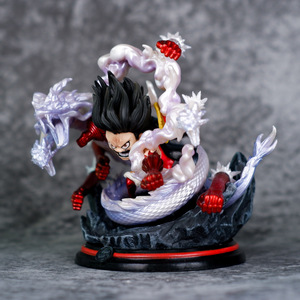 Haute qualité 13.5cm PVC modèle jouet pour une pièce <span class=keywords><strong>Luffy</strong></span> figurine <span class=keywords><strong>petit</strong></span> dessin animé Anime Statue jouet à collectionner - Product Image 3