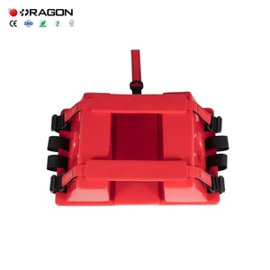 Verrouillage de la tête de civière d'ambulance de planche vertébrale en plastique de CT de rayon X d'immobilisation de tête de CE ISO - Product Image 6