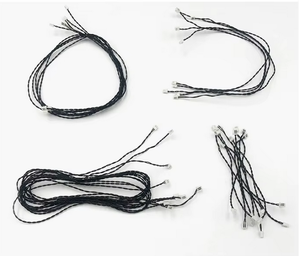 Accessoires d'éclairage pour briques MOC, petites pièces, figurine tenant une épée, poignée de sabre laser - Product Image 5