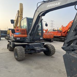 Mini Doosan DX60W Modèles 6 tonnes Pelles sur chenilles d'occasion Machines de construction Or de Corée à vendre - Product Image 4