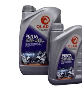 OLAR FULL SYNTHETIC 5W40 para Autos con DPF, Lubricante de Rendimiento Superior con Excelente Protección y Baja Fricción - Product Image 1