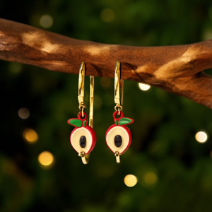 Pendientes Colgantes de Moda E195-E100-0551G - Product Image 3
