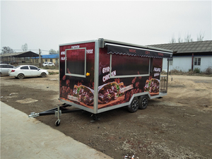 Camión de comida Popular, Parque callejero canadiense, Catering <span class=keywords><strong>cerca</strong></span> de mi, con 4 ruedas, 2021 - Product Image 6