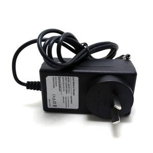 AU/EU/<b>UK</b>/US 24W Wall Charger 12.6V 2a Chargers <b>Adapters</b> for 3S 10.8V 11.1V 12V lithium ion batteries Electric Scooters battery - Product Image 4