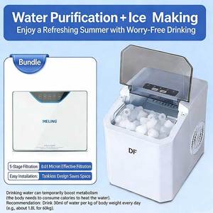 Machine <span class=keywords><strong>à</strong></span> <span class=keywords><strong>glaçons</strong></span> en stock, distributeur automatique de blocs de neige <span class=keywords><strong>pour</strong></span> réfrigérateurs <span class=keywords><strong>et</strong></span> congélateurs intelligents, mini-appareil électroménager portable - Product Image 4