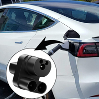 Adaptateur CCS2 vers GBT pour véhicule électrique Tesla, chargeur 200A 1000VDC, état neuf, type de prise/prise secteur