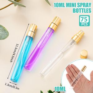 Custom Color 2ml 3ml 5ml 10ml Glass <b>Perfume</b> <b>Bottles</b> with Screen Printing for Fragrance Oil <b>Sample</b> and Eye Drop Packaging - Product Image 2