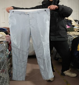 Pantalons habillés formels d'occasion de qualité pour hommes, stock en gros, pantalons de bureau professionnels, fournisseur d'exportation de vêtements usagés pour le marché de détail - Product Image 4