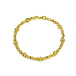 Jxx Fashion 24K Gold-Plated Brass Bead <b>Bracelet</b> with Zircon Wholesale <b>Charm</b> <b>Bracelets</b> for Women - Product Image 4