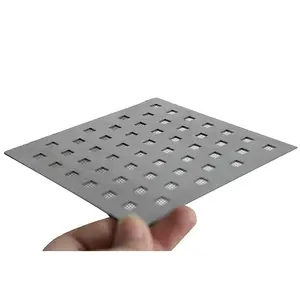 High quality low price stainless steel 304 perforated sheet punched metal mesh
