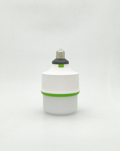 Bombilla LED SMD con Base E27, Cuerpo de Plástico, Control Manual con Botón, CA 85-265V, Blanca con Banda Verde, Residencial, 50000 Lúmenes, Regulable - Product Image 6