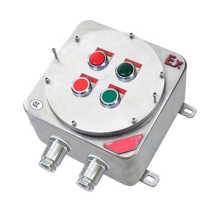 Hazardous Area Explosion-proof Local Control Box Push Button LCZ BZC ...