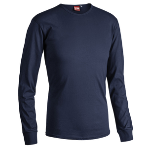 เสื้อยืดหันเครื่องมือแขนยาวสีน้ำเงิน - Product Image 1