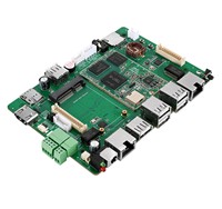 Placa de Desarrollo HelperBoard T507 con Doble Ethernet, Módulo 4G, SIM, WiFi, BT, RS485, CAN, UART para Terminal de Pasarela de Datos IoT Industrial