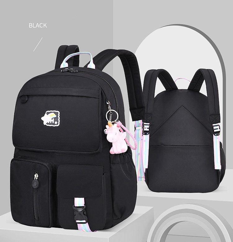 Factory Customized 2021 new fashion primary school students' school bag for grade 1 to Grade 3 to grade 6 boys and girls lightwe
