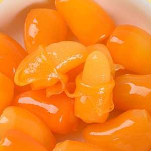 ลูกอมเยลลี่รูปทรงมะม่วงปอกเปลือก 3 มิติ ขายส่ง รับผลิตแบรนด์ส่วนตัว รสผลไม้ ขนมสำหรับงานปาร์ตี้ บรรจุถุง หลายสี ชิ้นเล็กๆ แยกชิ้น - Product Image 3