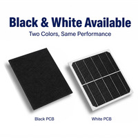 Échantillon d'ingénierie OEM Panneau solaire SMT 0.5W 1.3W 4W 1V 5V 6V ETFE pour capteur et moniteur d'équipement IoT industriel