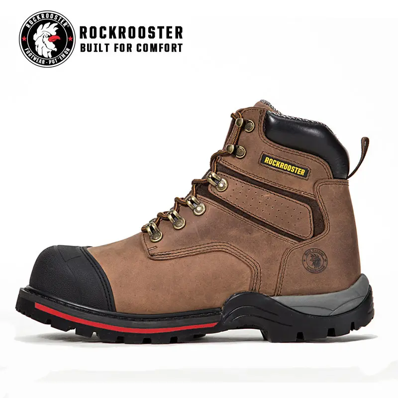 men leather shoes work boots cold environment waterproof work boots bruzer steel toe work boots