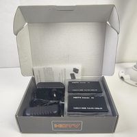 Extender HDTV HD1080P 60M Terlaris Melalui Kabel CAT5E/6 Tunggal