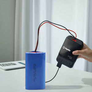 充電式リチウムイオンバッテリー18650 7.4v 2s1p 2600mah 18650リチウムポリマーバッテリーパック (ラジオトランシーバー用) - Product Image 2