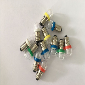 Bombilla LED E10 3V/6V/12V/24V 1SMD5050 Luz Indicadora LED de Ahorro de Energía - Product Image 2