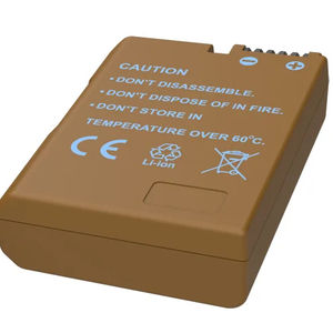 TEN-EL14 Type-C แบตเตอรี่กล้องชาร์จได้สําหรับ <span class=keywords><strong>Nikon</strong></span> <span class=keywords><strong>EN</strong></span>-EL14/<span class=keywords><strong>EN</strong></span>-<span class=keywords><strong>EL14A</strong></span> - Product Image 1