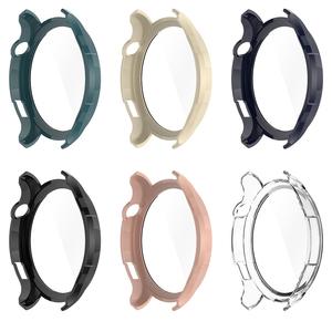 Pour Amazfit <span class=keywords><strong>GTR4</strong></span> Watch boîtier de protection pour Amazfit <span class=keywords><strong>GTR4</strong></span> pro boîtier pare-chocs + verre trempé montre intelligente protecteur d'écran - Product Image 2