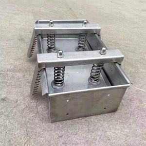 Outil manuel efficace pour aplatir la viande, construction en acier inoxydable, idéal pour une utilisation en cuisine pour faire <span class=keywords><strong>des</strong></span> hamburgers - Product Image 5