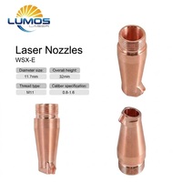 Buse de soudage laser WSX-E M11 Type E 1,2 mm, pointes en cuivre, alimentation par fil, consommables pour torche de soudage à fibre portative, pièces de rechange