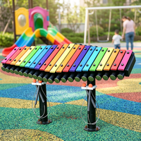 Outdoor Steel-Tuned Xylophone Percussion Instrument Rhythm Master for Playground Equipment