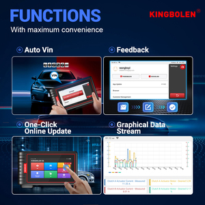 รถเครื่องมือระบบเต็มรูปแบบ OBD2 S6 Kingbolen ได้รับการอัปเดตฟรี S6 S6 OBD2 S6 Kingbolen - Product Image 4
