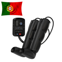 Bottes de récupération électriques portables LEMESY à compression d'air, masseur à pression séquentielle pour améliorer la circulation sanguine et soulager les jambes