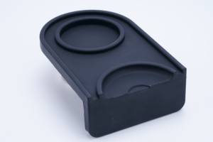 Arriart cocina hogar café herramientas grado alimenticio antideslizante Espresso Tamper Mat Barista Accesorios - Product Image 3