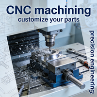 Servicios de Mecanizado CNC de Precisión Personalizados Jzc en Acero Inoxidable, Aluminio y Titanio, Piezas Metálicas